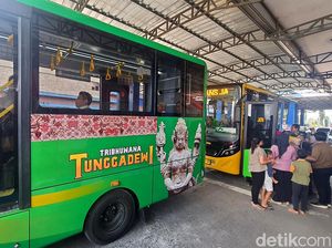 Bus Trans Jatim Koridor II Kini Sudah Tak Turun di Terminal Bungurasih Bus Trans Jatim Koridor II Kini Sudah Tak Turun di Terminal Bungurasih