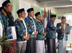 Ajengan-Santri Sukabumi Dukung Cak Imin Maju Jadi Capres di Pemilu 2024
