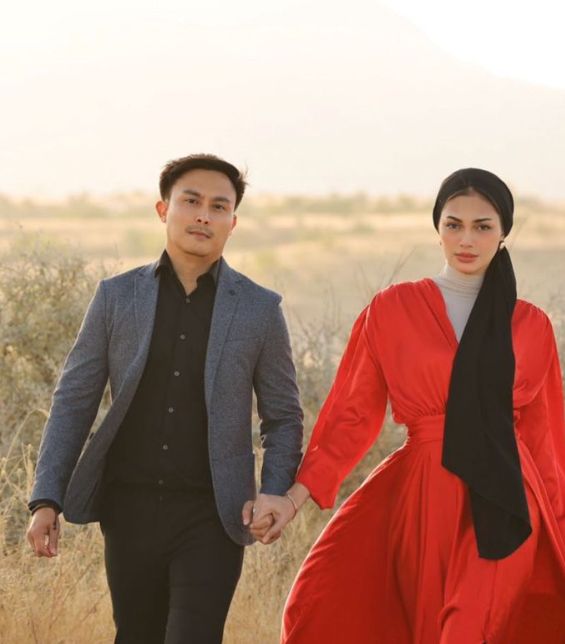 Danisa Khairiyah mantan istri Tengku Tezi sudah menikah lagi.