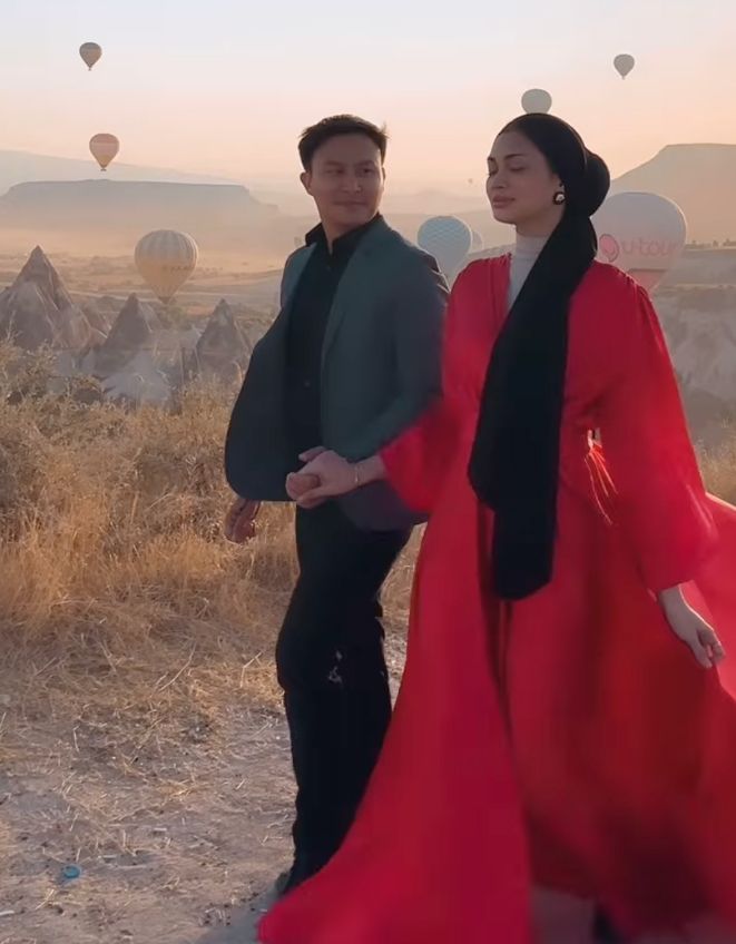 Danisa Khairiyah mantan istri Tengku Tezi sudah menikah lagi.