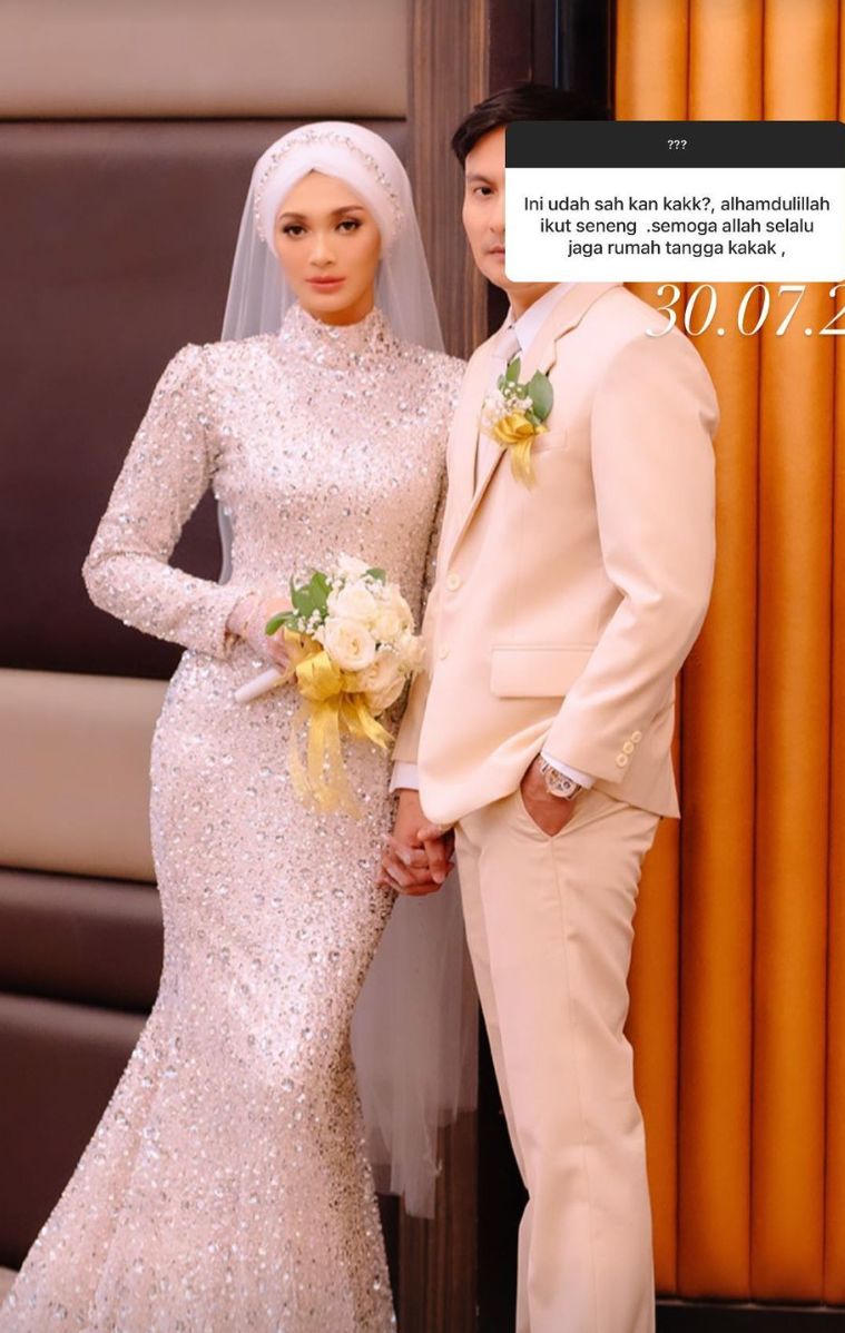 Danisa Khairiyah mantan istri Tengku Tezi sudah menikah lagi.