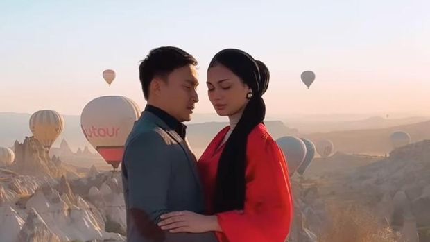 Danisa Khairiyah mantan istri Tengku Tezi sudah menikah lagi.
