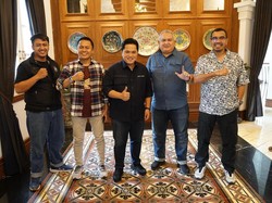 Kisruh Pemanggilan Pemain ke Timnas, Erick Thohir Dialog dengan Suporter