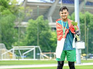 Cerita Fredo, Mahasiswa Difabel yang Juara Sepak Bola Nasional hingga Internasional