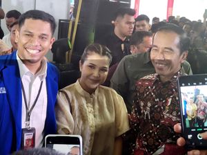 Ketum GAMKI Puji Ara Sirait di Hadapan Jokowi: Sering Ingatkan Pesan Bung Karno