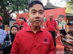 Gibran Ikuti Rakernas PDIP: Saya Tunggu Arahan dari Bu Ketum Aja