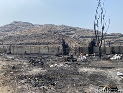 70 Orang Terdampak Kebakaran Gubuk Pemulung Dekat TPST Bantargebang