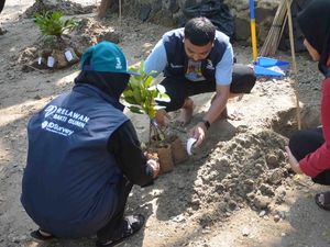 Holding BUMN Jasa Survei Genjot Literasi Digital di Desa Wisata
