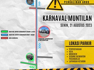 Ada Karnaval di Jalan Pemuda Muntilan Besok, Arus Lalin dari Jogja Dialihkan