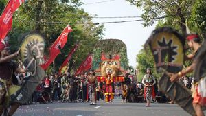 Intip Kemeriahan Karnaval Budaya Klaten di Peringatan HUT RI Ke-78