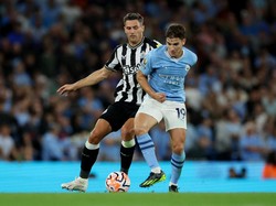 Man City Ungguli Newcastle 1-0 di Babak Pertama