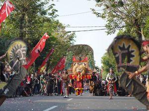 Karnaval Budaya Klaten 2023 Tampilkan Kesenian Tari hingga Reog