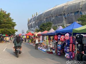 Stadion GBLA Jadi Spot Cari Keringat Favorit Warga Bandung