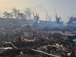 DLH DKI: Kebakaran di Bantargebang dari Gubuk Pemulung di Luar TPST