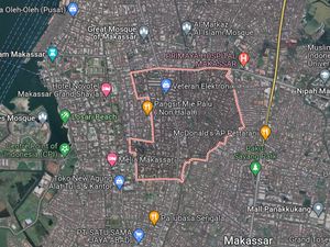 Kode Pos Kecamatan Makassar Lengkap Setiap Kelurahan dan Kode Area