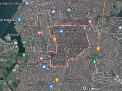 Kode Pos Kecamatan Makassar Lengkap Setiap Kelurahan dan Kode Area