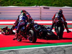 Dituding Pemicu Kecelakaan Sprint Race, Jorge Martin Kena Sanksi Ini Dituding Pemicu Kecelakaan Sprint Race, Jorge Martin Kena Sanksi Ini
