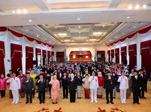 Khofifah Minta ASN Jatim Beramal Telur untuk Anak Stunting