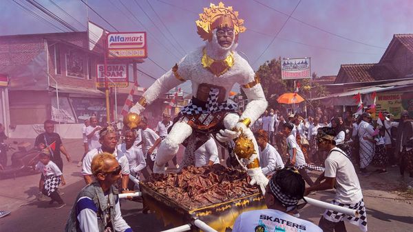 Kemeriahan Kirab Peringatan HUT ke-78 RI di Yogyakarta