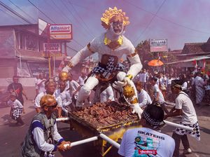Kemeriahan Kirab Peringatan HUT ke-78 RI di Yogyakarta