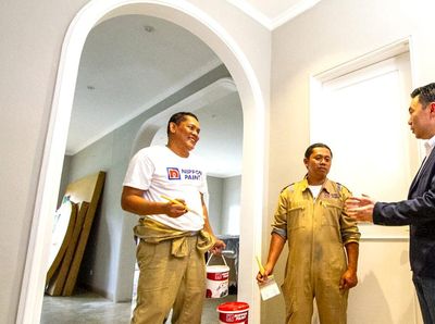 Kolaborasi dan Apresiasi untuk Tukang Cat Terbaik Indonesia