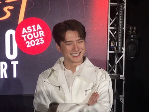 Dua Kali ke Indonesia, Krist Perawat: Aku Udah Enjoy Sama Makanannya Dua Kali ke Indonesia, Krist Perawat: Aku Udah Enjoy Sama Makanannya