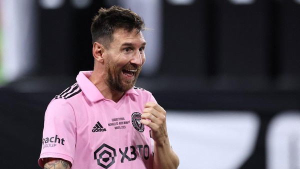 Pejabat MLS Akui Beruntung Messi Main di AS