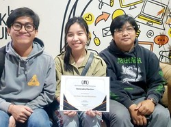 Top! 3 Mahasiswa UMM Ini Lulus Tanpa Skripsi karena Dapat Honorable Film di AS