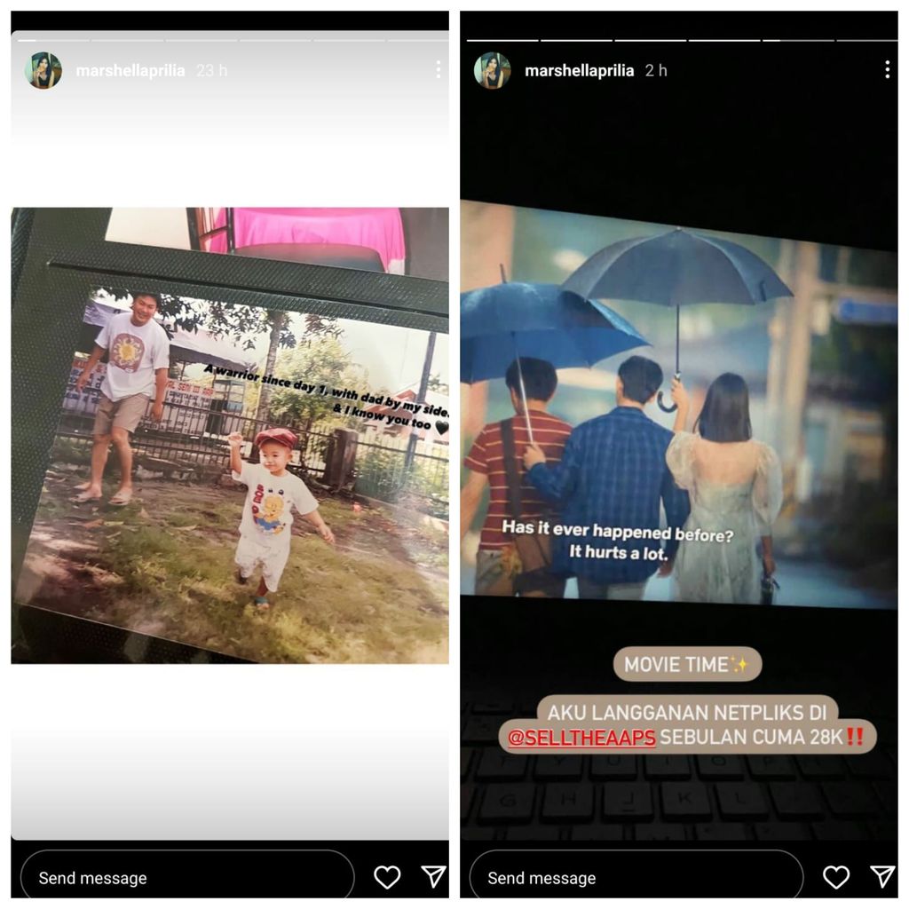 Unggahan Marshella Aprilia