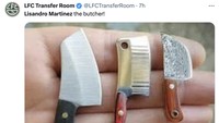 Pemain yang dijuluki The Butcher (Sang Penjagal) itu pun kena cemooh fans dalam bentuk meme. (Foto: Twitter)