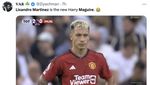 Meme Lisandro Martinez The Next Harry Maguire, Bikin Ngakak!