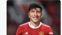 Lisandro Maguire, perpaduan Lisandro Martinez dengan Harry Maguire. Ada-ada saja, ya! (Foto: Twitter)