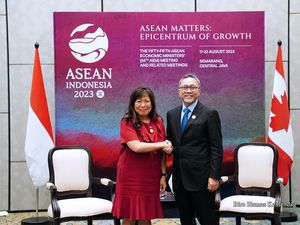 RI-Kanada Bahas 2 Isu Penting di Sela Pertemuan Menteri Ekonomi ASEAN