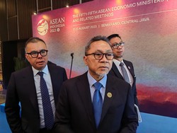 Zulhas Pimpin Rapat Menteri Ekonomi ASEAN-Uni Eropa, Singgung Teknologi Hijau