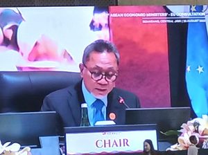 Zulhas Harap ASEAN-Uni Eropa Pastikan Pertumbuhan Ekonomi Berkelanjutan Zulhas Harap ASEAN-Uni Eropa Pastikan Pertumbuhan Ekonomi Berkelanjutan