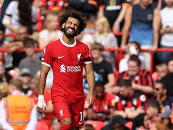 Mohamed Salah Salip Rekor Gol Gerrard di Liverpool