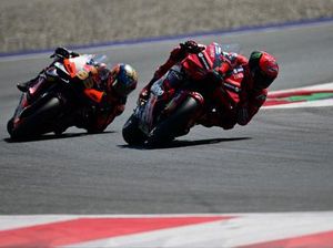 Bagnaia Juara MotoGP Austria 2023, Bezzecchi Tambah Kesenangan Rossi Bagnaia Juara MotoGP Austria 2023, Bezzecchi Tambah Kesenangan Rossi