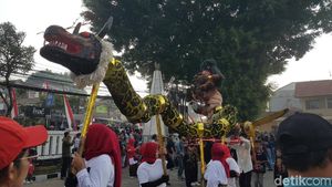 Euforia HUT RI yang Belum Padam di Sumedang