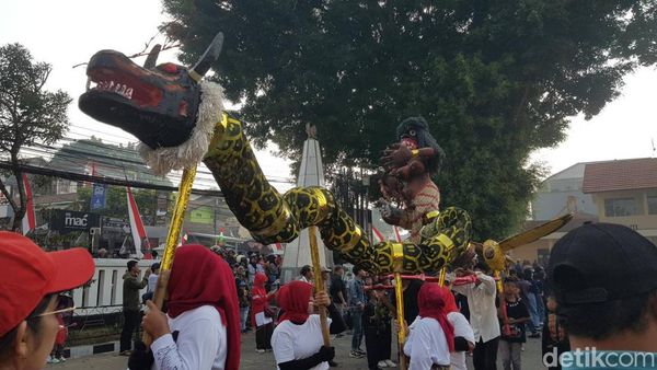 Euforia HUT RI yang Belum Padam di Sumedang