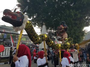 Euforia HUT RI yang Belum Padam di Sumedang