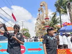 Tradisi Ngerebong, Jalan Noja-WR Supratman Denpasar Ditutup 2 Hari