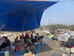 Pilunya Korban Kebakaran Dekat TPST Bantargebang Menanti Uluran Tangan