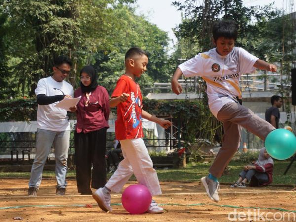Minggu Ceria di Gedung Sate