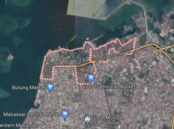 Kode Pos Kecamatan Ujung Tanah Makassar serta Kode Wilayahnya