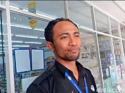 Tepergok Petugas, Pelaku Bobol ATM Kabur Tinggalkan Motor dan Gerinda