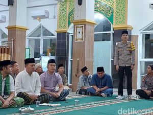 Jurus Polresta Bengkulu Serap Aspirasi Warga Lewat Subuh Keliling