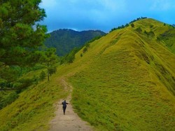Indahnya Bukit Siadtaratas Dairi, Cocok Buat Lokasi Kamping