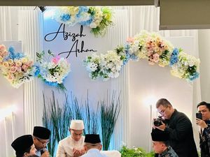 Suasana Pernikahan Pratama Arhan dan Azizah Salsha di Jepang