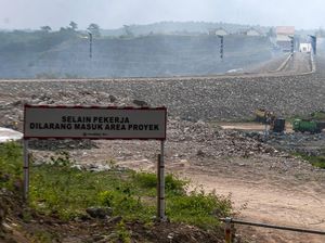 Potret Waduk Karian Penampung 207 Meter Kubik yang Mau Diresmikan Jokowi