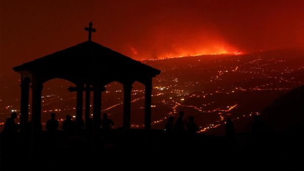 Potret Warga Siaga untuk Pantau Kebakaran Hutan di Pulau Tenerife
